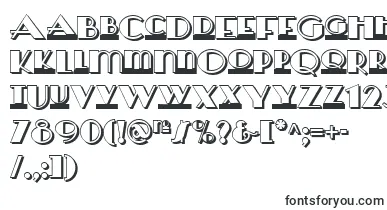  Herald Square Two Nf font